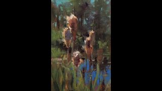 Bullfrog Ballad - a Pastel Painting Demo by Jen Evenhus