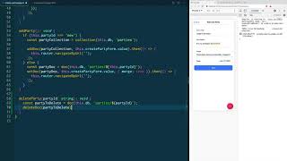 Learn how to delete a document from Firebase's Firestore using Ionic Framework