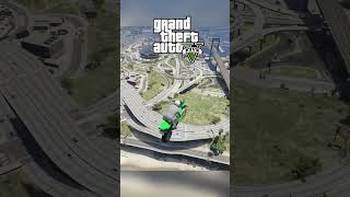 Gta V Bike stunts and epic jumps! PT.543 #shorts #gtavonline #gtaonline