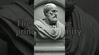 Principle of unity #stoicsm #neoplatonism #thewisemen69 #thewiseman #youtubeshorts