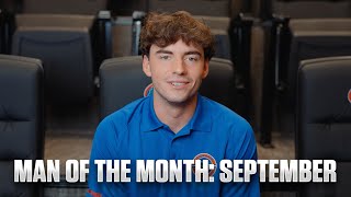 Wuerffel Man of the Month - Graham Mertz