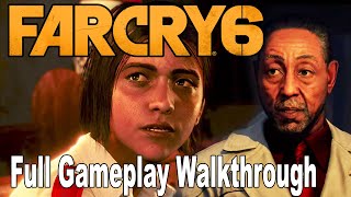 Far Cry 6 - Full Gameplay Walkthrough [HD 1080P]