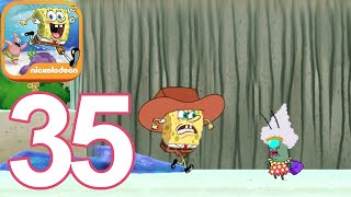 SpongeBob Patty Pursuit - GRANDMA PLANKTON BOSS Gameplay Video Part 35 (iOS)