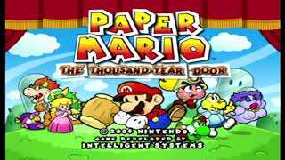 Paper Mario and The Thousand Year Door Full 100% Longplay [60fps] [HD] [NO COMMENTARY]