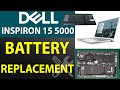 How to Replace Battery on Dell Inspiron 15 5000 (P102f) Laptop - Step-by-Step🪫🔋