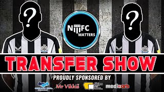 #NUFC Matters #Transfer Show With Ben Jacobs