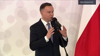 Prezydent RP na konferencji „Wspólnie o Konstytucji, wspólnie o ustroju państwa\