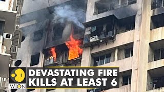 At least 6 people killed in massive fire outbreak in Mumbai | Latest World News | English News