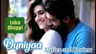 Duniya Full Video Song II  Kartik Aaryan, Kriti Sanon - Akhil & Dhvani Bhanushali