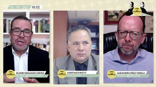 #Entrevista | El apoyo de la Alianza Federalista a García Cabeza de Vaca es patético: Santiago Nieto