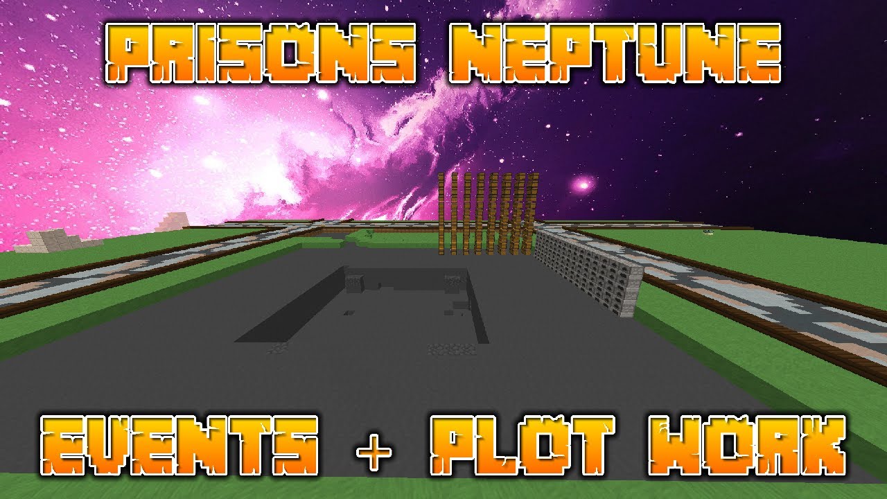 Prisons Neptune Events Plotwork Oplegends Prisons Youtube