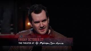 Jim Jefferies @ The Theater At Mohegan Sun Arena - Friday, October 27