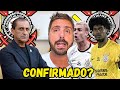 EXCLUSIVO🚨 HUGO SOUZA CONFIRMADO?| ROGER GUEDES FECHOU COM O CORINTHIANS?| NOTÍCIAS DO CORINTHIANS