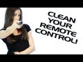 How to Clean a Remote Control: Electronics Cleaning Essentials: Easy Cleaning Ideas (Clean My Space) How to Clean a Remote Control: Electronics Cleaning Essentials: Easy Cleaning Ideas (Clean My Space)
