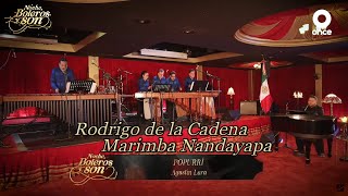 Popurrí Agustín Lara - La Marimba Nandayapa y Rodrigo de la Cadena - Noche, Boleros y Son
