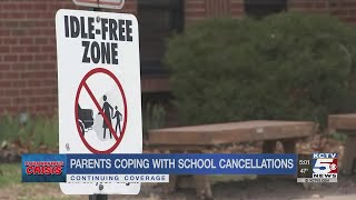 Parents looking for answers after Kansas school closures