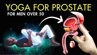 Yoga for Prostate Problems | Men Over 50s | Best Prostate Exercise at Home @yogawithamit