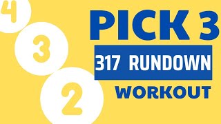 Pick 3 Lottery | 317 Rundown Strategy Plus ➕️ Predictions (Missouri)