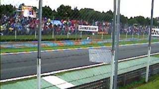 ultimo giro monza 2008 sotto la pioggia grande kubica da 11 al 3 posto