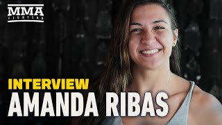 Amanda Ribas Plans To Steal Show at UFC 257: 'I Don't Want To Be Just a Fighter On a McGregor Card'