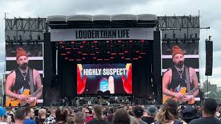 Highly Suspect @ Louder Than Life - Louisville - 9/26/2024