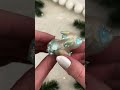 polymer clay snowflake baby dragon ❄️🤍