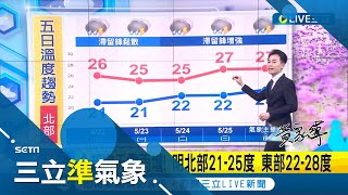 梅雨將下到五月底! \