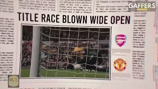 Arsenal v Manchester United Match Talk all the build up Top 4 Rival battle