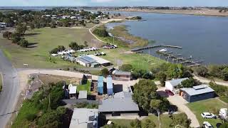 Milang and Clayton Bay by Drone