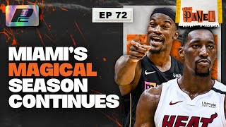 Miami Heat's Magical Run Continues + NBA Finals Preview | THE PANEL EP72