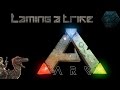 ARK: Survival Evolved EP 2 - Taming (Taming a Trike / Triceratops)