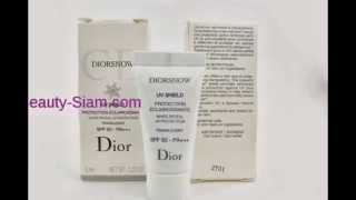 กันแดดดิออร์สโนว์ DIORSNOW UV SHIELD WHITE REVEAL UV PROTECTION TRANSLUCENT SPF50 PA+++