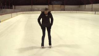 USFSA Basic Skills: 4G - Backward snowplow stop