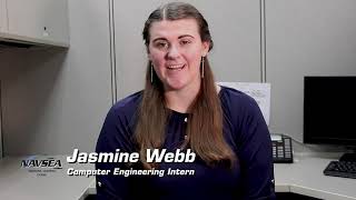 NSWC Crane - Employee Testimonial - Jasmine Webb