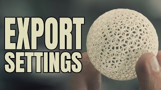 Moi 3D - Export for 3D Printing