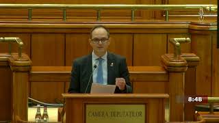 29.06.2022 - Declarație politică - Viorel Băltărețu, deputat USR.