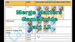 Merge Matters - Design Home - GAME GUIDE - Part 12 - CaroGamesNL