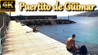 TENERIFE - PUERTITO DE GÜIMAR | Visiting its Beautiful Port \u0026 Surroundings 👓 Good Weather 🌞 Feb 2023