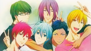 {Kuroko no Basket} Regal Generation (Romaji lyrics+images) •Kiseki no Sedai•