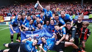 Champions 🏆 | AFC Bournemouth celebrate winning the Sky Bet Championship