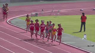 ２０１８　山口県高校総体陸上　女子１５００ｍ　決勝