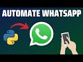 Automate Messenger/Whatsapp using Python - Easiest & Fastest Way!