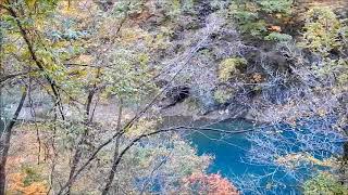 秋田県仙北市・抱返渓谷の紅葉