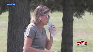 How emergency services are handling the high temps