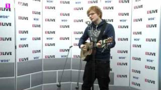 1live- Ed Sheeran live - The A Team 17.12.2011