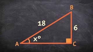 Learn to find the missing angles for a triangle using inverse trig functions
