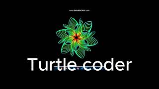 Mesmerizing Colorful Circles: A Turtle Graphics Masterpiece!#python #pythonprogramming #learnpython