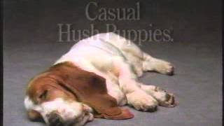 Hush Puppies TV Ad 80's