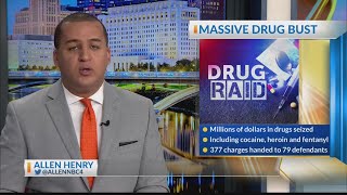 Franklin County drug sting indicts 79 people, seizes over $5 million in narcotics