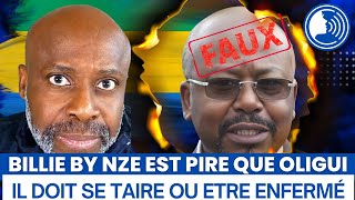 LA NEWS GABONAISE : BOB LE FOU TROUVE QUE BILLIE BY NZE EST PIRE QUE BRICE OLIGUI #gabon